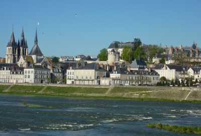 Panoramic view of Blois
