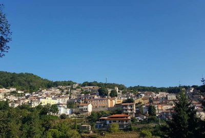 Panoramic view of Serrastretta