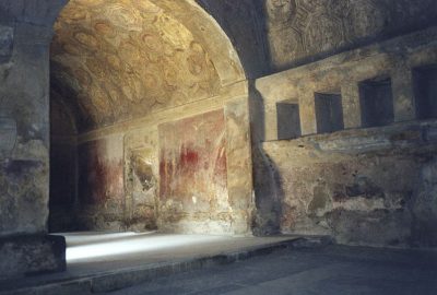 Ancient thermal baths of the city of Pompeii
