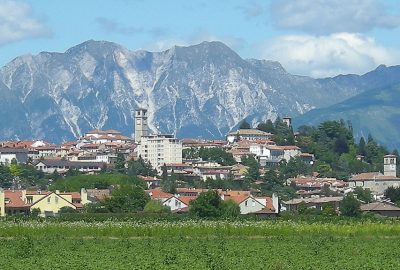 Panoramic view of San Daniele