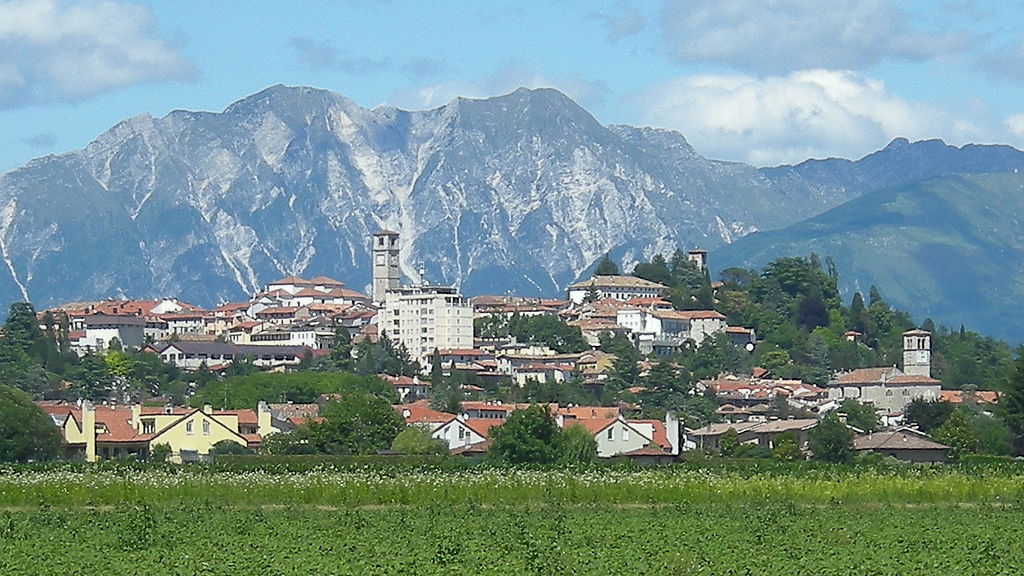 Vue panoramique de San Daniele