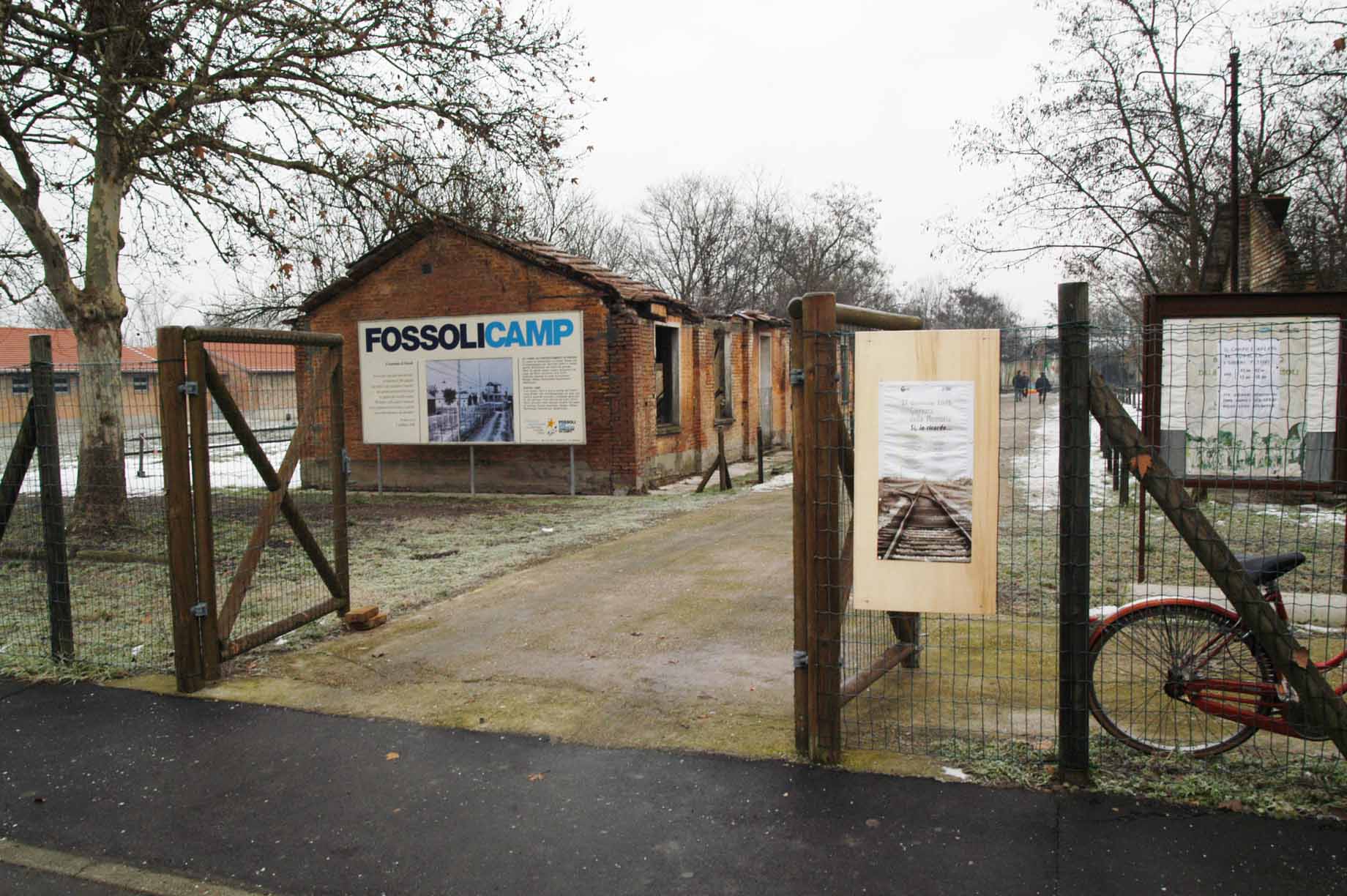 Fossoli camp photo 1
