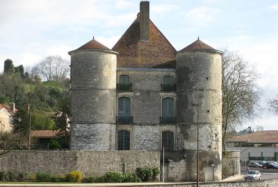 Outside view of the Peyrehorade castle