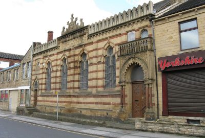 Outside view of the Bradford Reform Synagogue