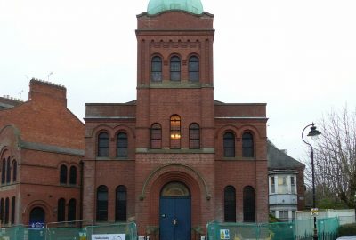 Outside view of the Leicester Hebrew Congregation