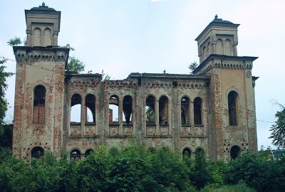 Ruins of the ancient synagogue of Vidin