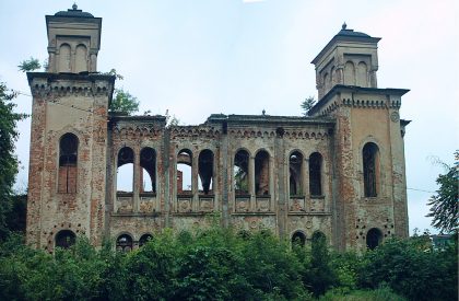 Ruins of the ancient synagogue of Vidin