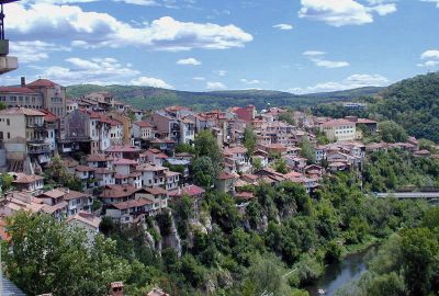 Panoramic view of Veliko Tarnovo