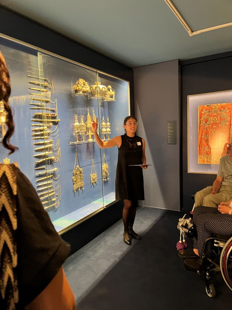 Exposición presentada durante la Noche de los Museos