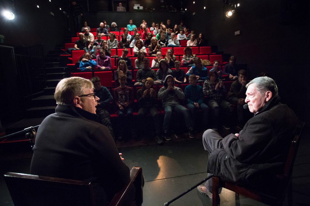 Discussion at the JCC of Ljubljana