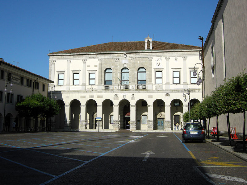 Outside view of the Archaeological Museum of Cividale