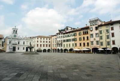View of the Piazza San Giacomo in Udine