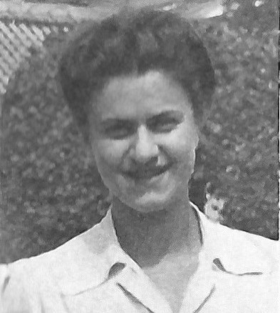 Photo of the Resistance fighter Mila Racine, active in Annecy