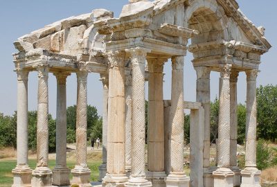 Ancient monument of the city of Aphrodisias