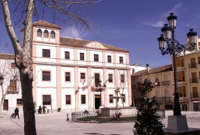 City center of Baza