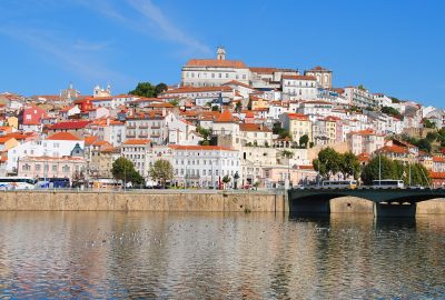 Panoramic view of the city of Coimbra