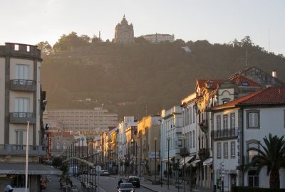 Panoramic view of the city of Viana do Castelo