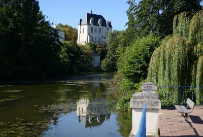 View of the river near Chateau Raoul
