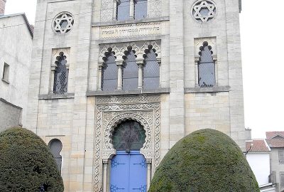 Outside view of the Synagogue of Chalons