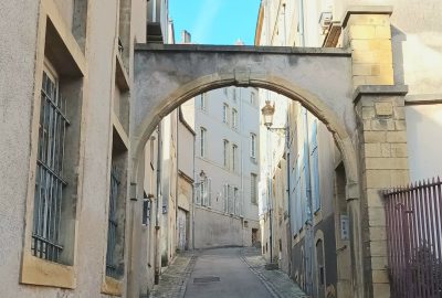 View of the Gate of the Ghetto in the city of Metz